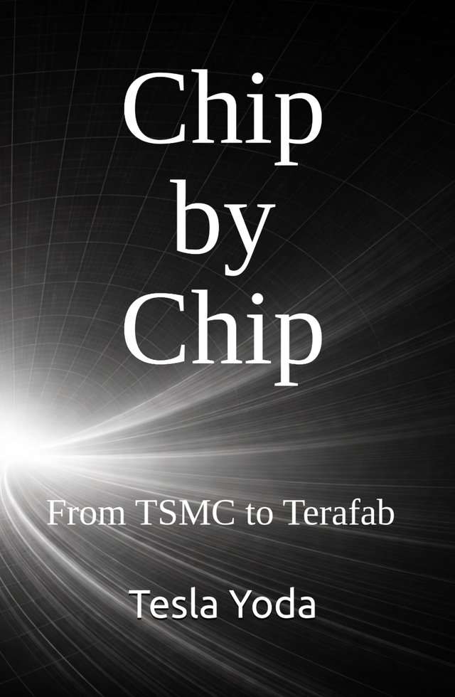 Cover of Chip by Chip: From TSMC to Terafab by Tesla Yoda